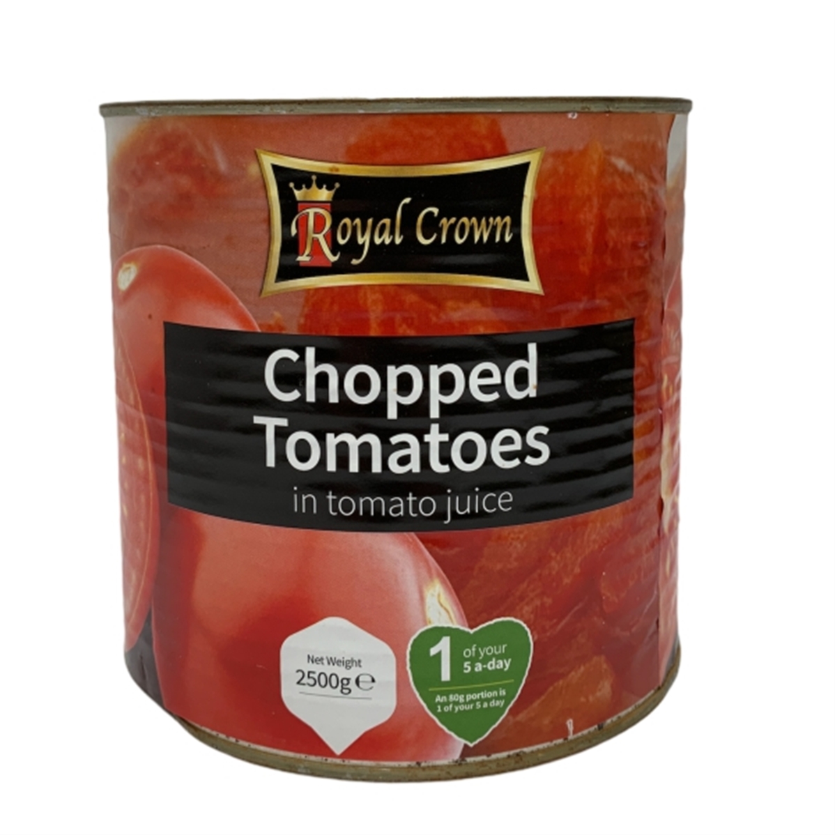 1 TIN CHOPPED TOMATOES 2500G